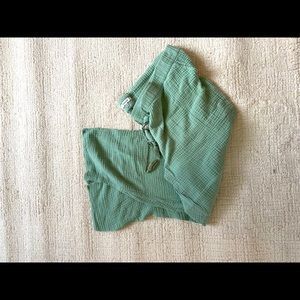 Beach cover up track trousers